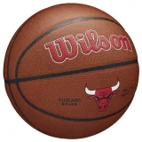 Wilson NBA Team Composite Chicago Bulls - Velikost: 7 | Barva: hnedá · záber 3