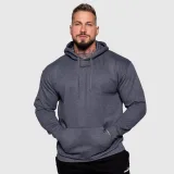 Oversize mikina Iron Aesthetics Cozy, šedá · záber 11
