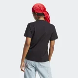 Dámské tričko s krátkým rukávem ADIDAS ORIGINALS TREFOIL TEE-BLACK · záber 3