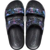 Sandály CROCS Classic Crocs Butterfly Sandal black multi · záber 4