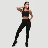 GymBeam Pulse Running Sports Bra Black - Velikost: S | Barva: čierna | Hmotnost: 0,1 kg · záber 5