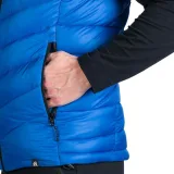 Pánská turistická vesta NORTHFINDER FILIPPO-282blueblack · záber 5