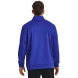 Pánská zateplená tréninková mikina s 1 2 zipem UNDER ARMOUR UA Armour Fleece 1 4 Zip-BLU · záber 3