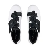 Cyklistické boty FIZIK silniční tretry Tempo Powerstrap R5 bílá · záber 9