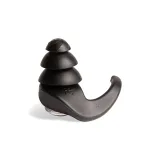Plavecké špunty do uší ARENA EARPLUG-BLACK · záber 3