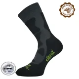 Turistické ponožky VOXX 1 PACK-Etrex-Dark grey · záber 2