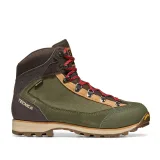 Pánská kotníková turistická celokožená obuv TECNICA Makalu 85 GTX Ms, dark green red · záber 2