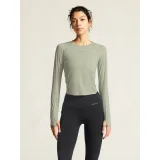 Dámské tréninkové tričko s dlouhým rukávem CRAFT T-Shirt Hypervent Tight Longsleeve - Velikost: M | Barva: fialová · záber 12