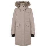 Didriksons Erika, parka, dámská, ash brown · záber 1