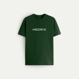 Tričko, Barva Černá, s Potiskem Hedrix Logo · záber 1