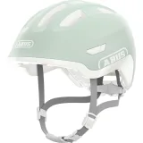 Juniorská cyklistická helma ABUS Smiley 3.0 ACE LED pure mint · záber 2