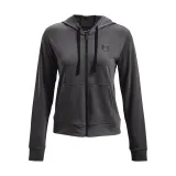 Dámská mikina se zipem UNDER ARMOUR Rival Terry FZ Hoodie-GRY · záber 3