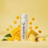 GymBeam Vitamín C shot - Příchuť: Pineapple mango | Hmotnost: 0,06 kg | Objem: 60 ml | Balení: 20 · záber 4