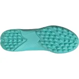 Chlapecké fotbalové kopačky turfy ADIDAS F50 Messi Club Jr TF cloud white lucid pink flash aqua - Barva: biela · záber 12