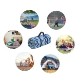 Piknik deka KING CAMP Ariel XXL 200 x 200 cm - červená · záber 4