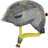 ABUS Smiley 3.0 LED, cyklistická helma, šedá · záber 2