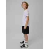 Chlapecké tréninkové kraťasy 4F JUNIOR SHORTS FNK M1388-20S-DEEP BLACK · záber 4