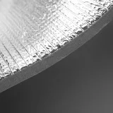 Karimatka SPOKEY HIBERNATION Tourist double-layer sleeping mat with aluminum insulation, 180 x 50 x 1 cm, grey · záber 4