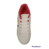 Juniorská rekreační obuv AUTHORITY KIDS Arthie white silver blaz yellow · záber 4