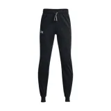 Chlapecké tepláky UNDER ARMOUR UA BRAWLER 2.0 TAPERED PANTS-BLK · záber 1