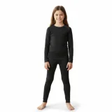 Dívčí termoprádlo vrchní a spodní díl 4F JUNIOR SEAMLESS UNDERWEAR F251-4FJWAW25USEAF251-20S-DEEP BLACK · záber 1