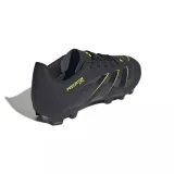 Chlapecké fotbalové kopačky outdoorové ADIDAS Predator Club Jr FG MG core black carbon lucid lemon · záber 5