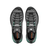 Dámská nízká turistická obuv TECNICA Sulfur S GTX Ws, deep grey light petrol · záber 6