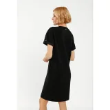 Dámské šaty VOLCANO MARISA-700-BLACK · záber 4