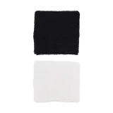 Potítka NIKE SWOOSH CLASSIC WRISTBANDS 2PK BLACK WHITE BLACK · záber 2