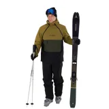 Pánská lyžařská bunda anorak FUNDANGO Hydra ECO Anorak-585- moor · záber 4