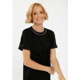Dámské šaty VOLCANO MARISA-700-BLACK · záber 3