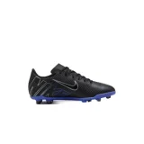 Chlapecké fotbalové kopačky outdoorové NIKE Mercurial Vapor 15 Club Jr FG black hyper royal chrome · záber 1