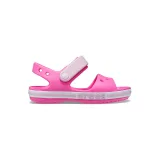 Dívčí sandály CROCS Bayaband Sandal K electric pink · záber 2