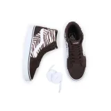 Dámská rekreační obuv VANS WM Filmore HI Satin Tiger brown white · záber 4