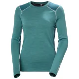Helly Hansen Lifa Merino Midweight Crew, dámské, zelené · záber 2