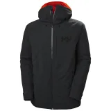 Helly Hansen Powderface, lyžařská bunda, pánská, černá · záber 1