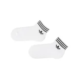 Ponožky ADIDAS ORIGINALS 3-PACK - TREF ANK SCK HC WHITE BLACK · záber 2