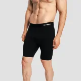 GymBeam Men‘s Combat Shorts Black - Velikost: S | Barva: čierna | Pohlavie: Pánské | Hmotnost: 0,1087 kg | Balení: 133 · záber 4