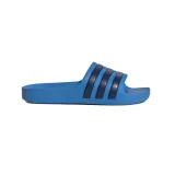 Chlapecké pantofle (plážová obuv) ADIDAS Adilette Aqua Jr ray blue dark blue ray blue - Barva: modrá · záber 2