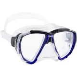 Potápěčská maska CRESSI BIG EYES MASK SIL CLEAR FRAME BLUE INK · záber 1