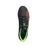 Pánské fotbalové kopačky turfy ADIDAS X Speedportal.4 M TF core black solar red solar green · záber 4