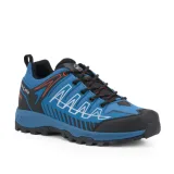 Pánská nízká turistická obuv TREZETA Thunder WP M blue orange · záber 1