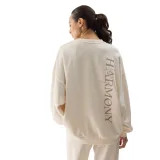 Dámská mikina 4F SWEATSHIRT-4FWSS24TSWSF1055-12S-CREME · záber 4
