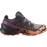 Salomon Speedcross 6 GTX W - Velikost: 37 1/3, 37 | Barva: červená · záber 9