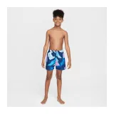 Chlapecké plavky NIKE SWIM TOSSED FLAGS 4 inch MIDNIGHT N-MIDNIGHT NAVY · záber 5