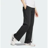 Dámské zateplené tepláky ADIDAS W SL FC PT BLACK WHITE · záber 3