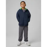 Chlapecká turistická bunda s kapucí 4F JUNIOR TECHNICAL JACKET U1096-31S-NAVY · záber 3