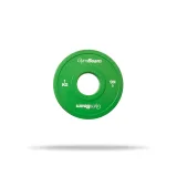 GymBeam Gumový frakční kotouč 51 mm - Hmotnost: 0,5 kg | Balení: 2 · záber 2