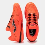 Pánská halová obuv JOMA Slam 2408 M orabge black · záber 4