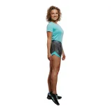 Dámské tréninkové kraťasy UNDER ARMOUR Play Up Shorts 3.0-GRY 058 · záber 2